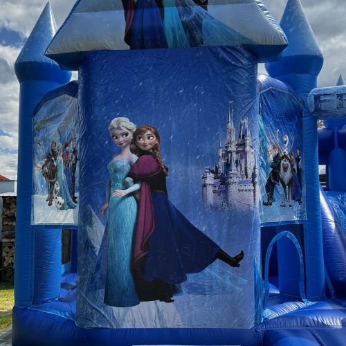 Půjčovna PÁRTY BESKYDY - profi skákací hrad Ledové království (Frozen) (6)